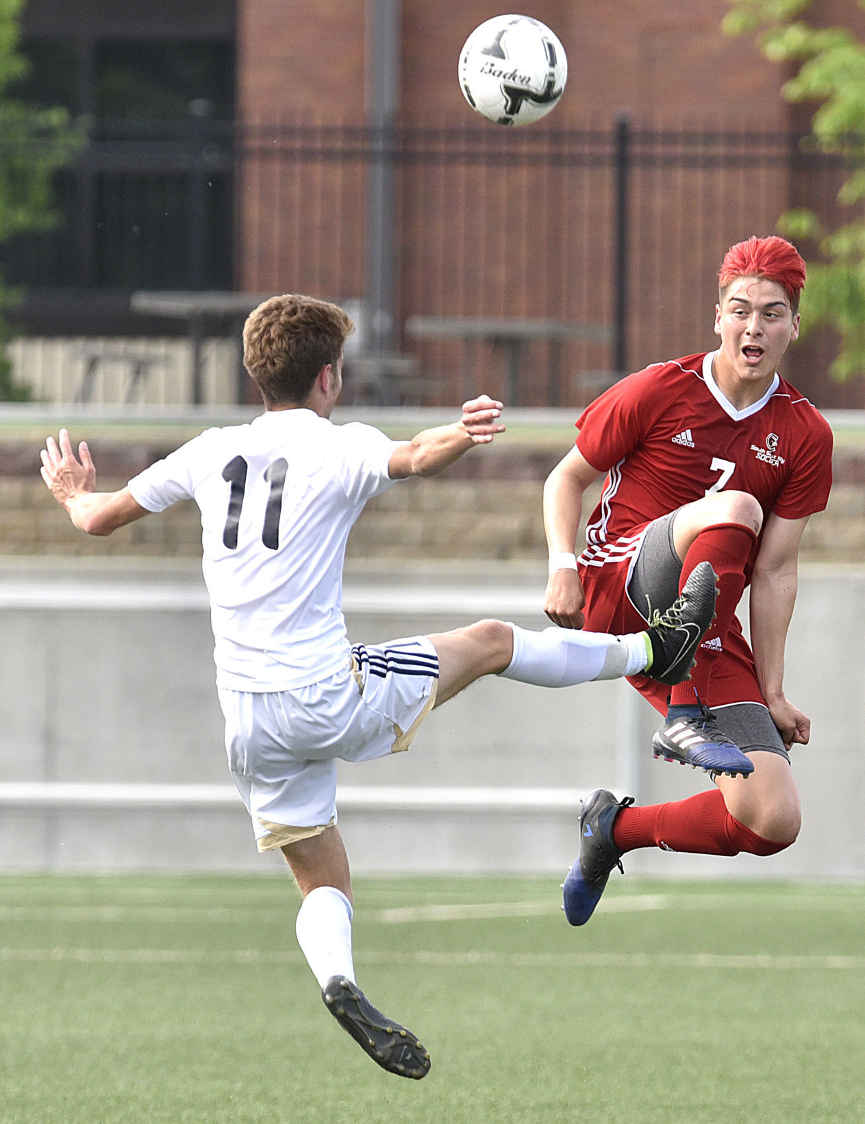 South Sioux City vs Elkhorn South state soccer